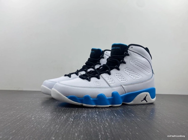 Powder FQ8992-101 Jordan 9 Air Blue 0713